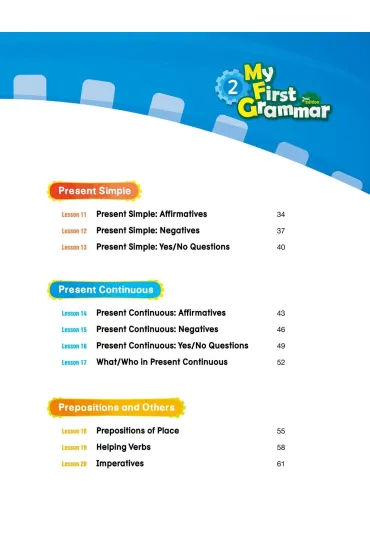 My First Grammar 2. Workbook + online