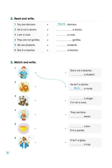My First Grammar 2. Workbook + online