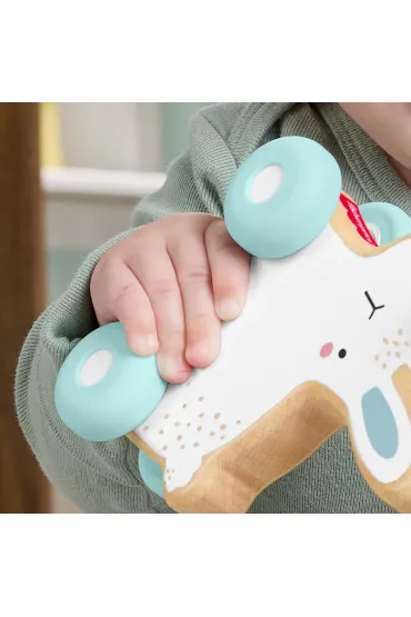 Fisher-Price. Kr�lik drewniany do ci�gni�cia Mattel