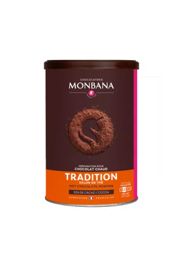 Monbana Czekolada w proszku Tradition 250 g