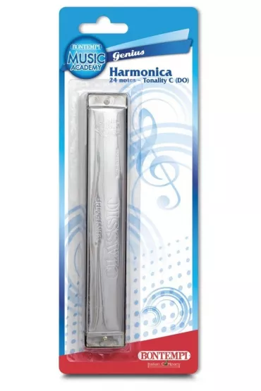 Harmonijka metalowa Bontempi 24 nuty