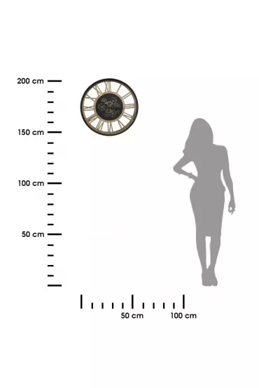 Zegar �cienny Meca 57 cm