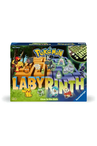 Labyrinth Pokemon �wiec�cy w ciemno�ci Ravensburger