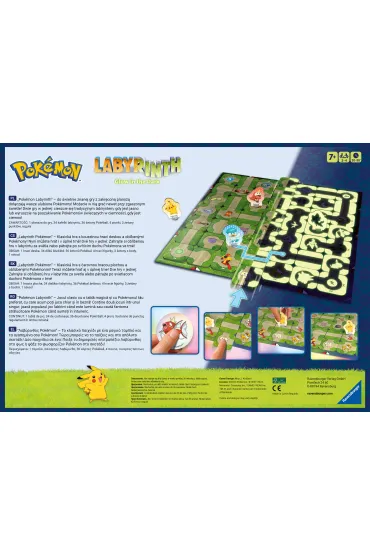 Labyrinth Pokemon �wiec�cy w ciemno�ci Ravensburger