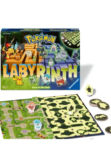 Labyrinth Pokemon �wiec�cy w ciemno�ci Ravensburger