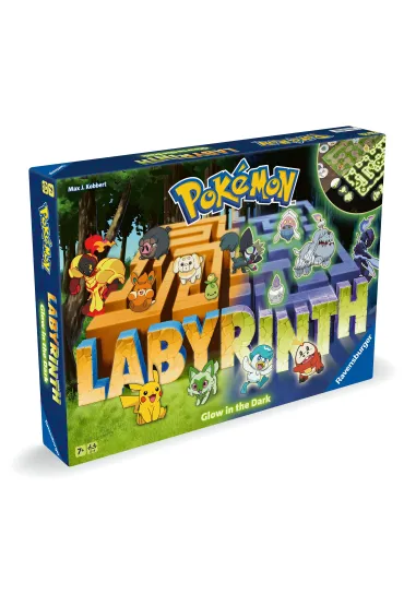 Labyrinth Pokemon �wiec�cy w ciemno�ci Ravensburger