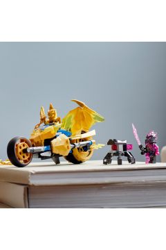 LEGO NINJAGO Złoty smoczy motocykl Jaya 71768