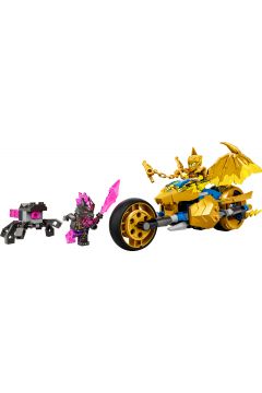 LEGO NINJAGO Złoty smoczy motocykl Jaya 71768