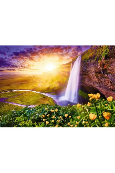 Puzzle 1000 el. UFT Romantic Sunset Trefl