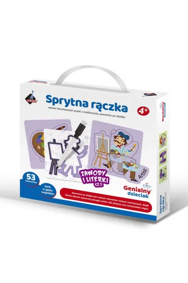 Sprytna r�czka - zawody i literki 53el Askato
