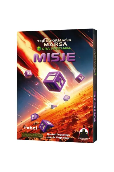 Terraformacja Marsa: Gra ko�ciana - Misje Rebel