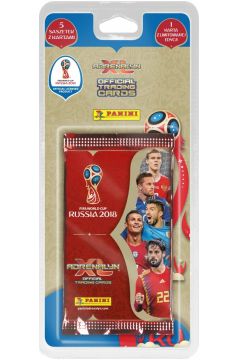 FIFA WORLD CUP RUSSIA 2018 Adrenalyn XL blister 5+1 PANINI