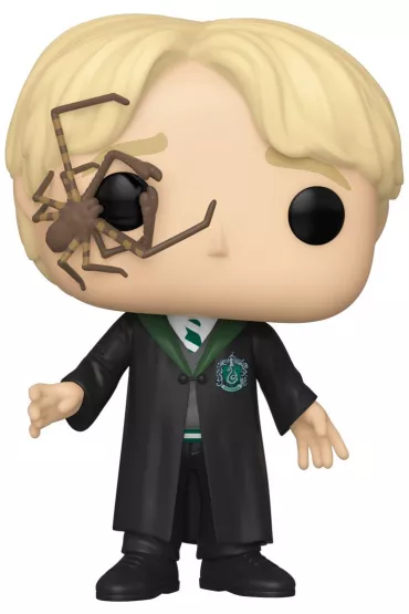 Funko POP Movies: Harry Potter - Draco Malfoy (with Whip Spider)