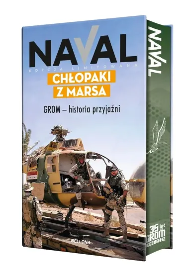 Ch�opaki z Marsa (edycja limitowana) - Naval