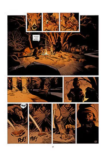 Bia�y Indianin. Undertaker. Tom 5 - Xavier Dorison