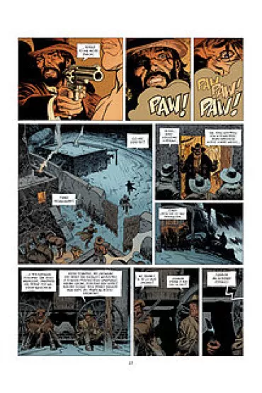 Bia�y Indianin. Undertaker. Tom 5 - Xavier Dorison