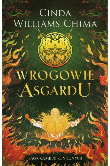 Wrogowie Asgardu. Saga Kamieni Runicznych. Tom 2 - Cinda Williams Chima