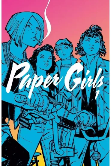 Paper Girls. Tom 1 - Brian K. Vaughan, Cliff Chiang