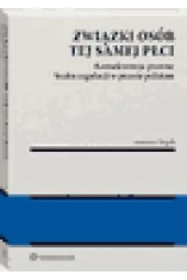 Zwi�zki os�b tej samej p�ci. Konsekwencje braku regulacji w prawie polskim - Mateusz W�sik