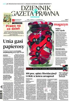 ePrasa Dziennik Gazeta Prawna 179/2012
