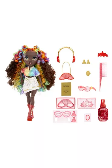 Rainbow High Creative Crystals Fashion Doll - Iris Mga Entertainment