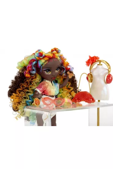 Rainbow High Creative Crystals Fashion Doll - Iris Mga Entertainment