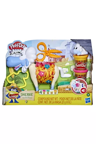 Ciastolina Farma Owieczka Sherrie E7773 Hasbro