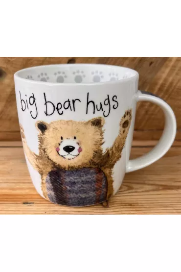 Alex Clark Kubek M74 Big bear hugs