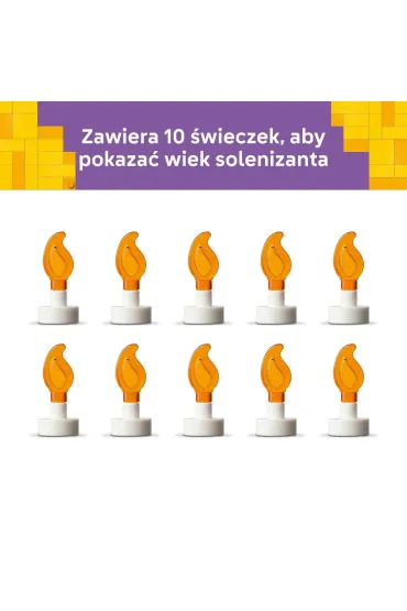 LEGO Iconic Tort na przyj�cie urodzinowe 40815