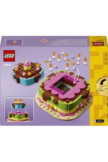 LEGO Iconic Tort na przyj�cie urodzinowe 40815
