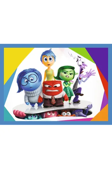 Puzzle 4w1 - W g�owie si� nie mie�ci 2 (35+48+54+70 el.) Trefl