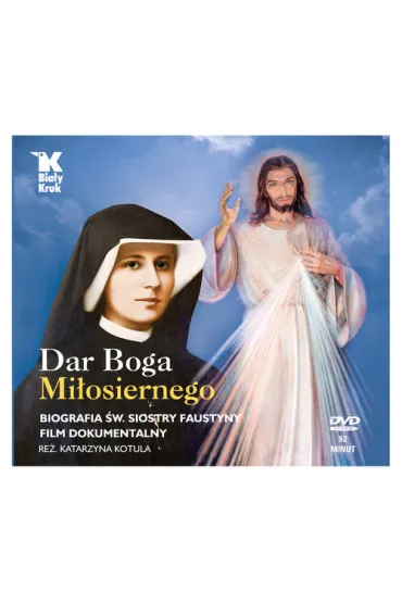 DVD Dar Boga Mi�osiernego