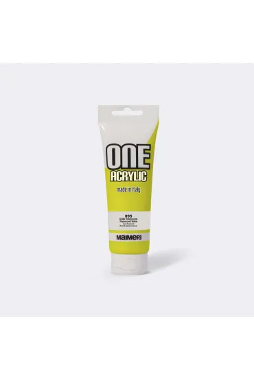Farba akrylowa 095 Fluorescent yellow 120 ml