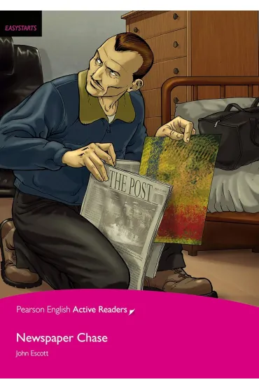 Newspaper Chase. Book with Digital Version and audio. Level Easystarts