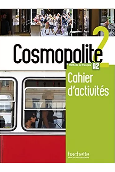 Cosmopolite 2. Zeszyt �wicze� + CD - Hirschsprung Nathalie, Tony Tricot