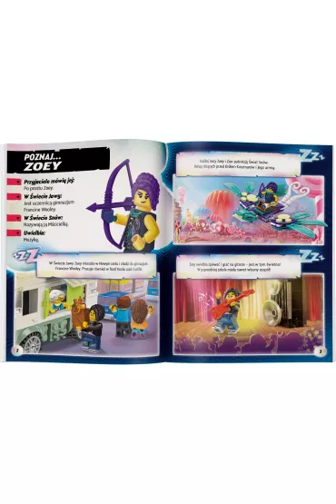 LEGO DREAMZzz. �wiat sn�w