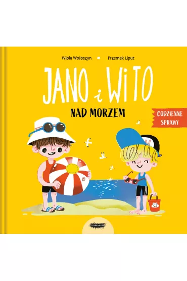 Jano i Wito nad morzem - Wiola Wooszyn
