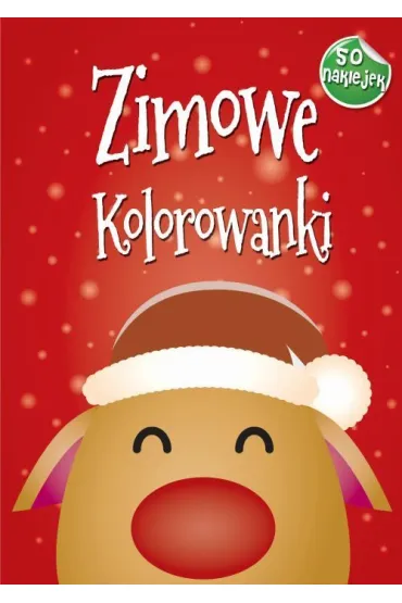 Zimowe kolorowanki