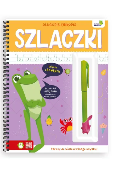 D�ugopis znikopis. Szlaczki