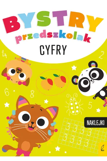 Cyfry. Bystry przedszkolak