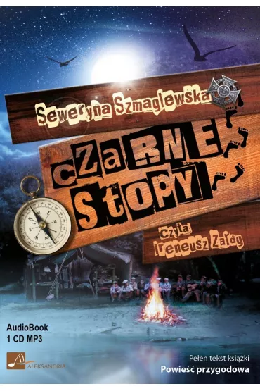Audiobook Czarne stopy mp3 - Seweryna Szmaglewska