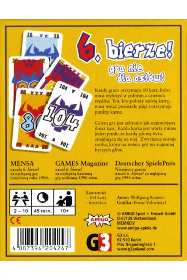 6 bierze!