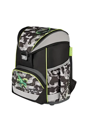 Herlitz Tornister Ultralight Camo Dragon