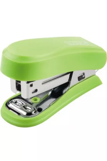 Novus Zszywacz mini jasno zielony + zszywki 24/6