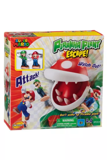 Super Mario Ucieczka przed Kwiatem Pirania Epoch
