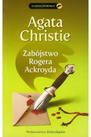 Zab�jstwo Rogera Ackroyda. Herkules Poirot. Tom 4 - Agatha Christie