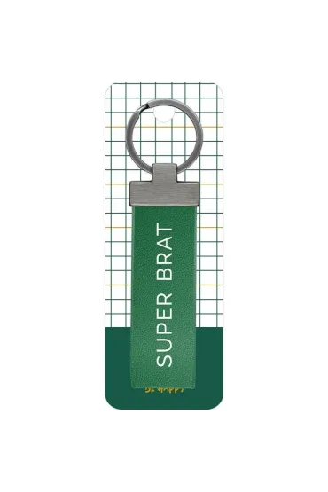 Be-Happy Gifts Brelok prezentowy Super Brat
