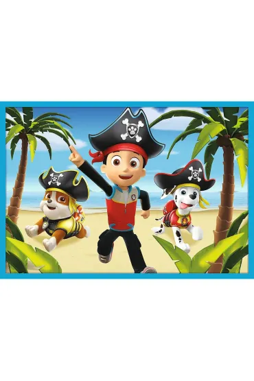Puzzle 10w1 Niezawodna dru�yna Psiego Patrolu Trefl