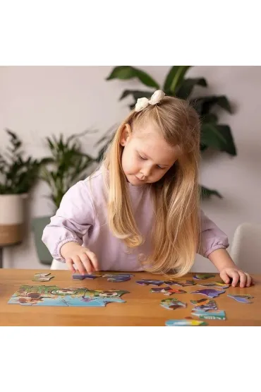 Puzzle 10w1 Niezawodna dru�yna Psiego Patrolu Trefl