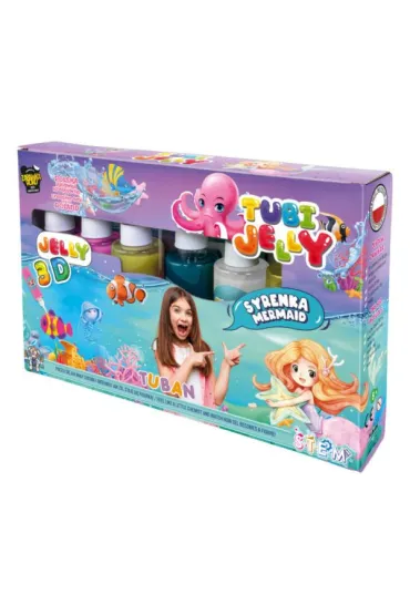 Tubi Jelly 6 kolor�w - Syrenka Tuban